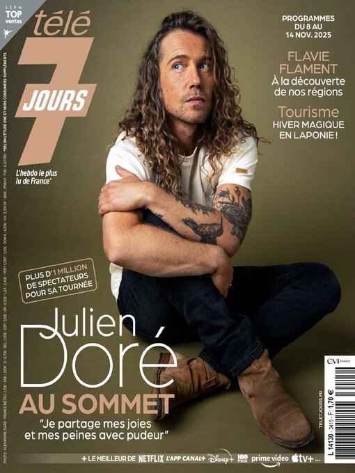 Title details for Télé 7 Jours by CMI Publishing - Available